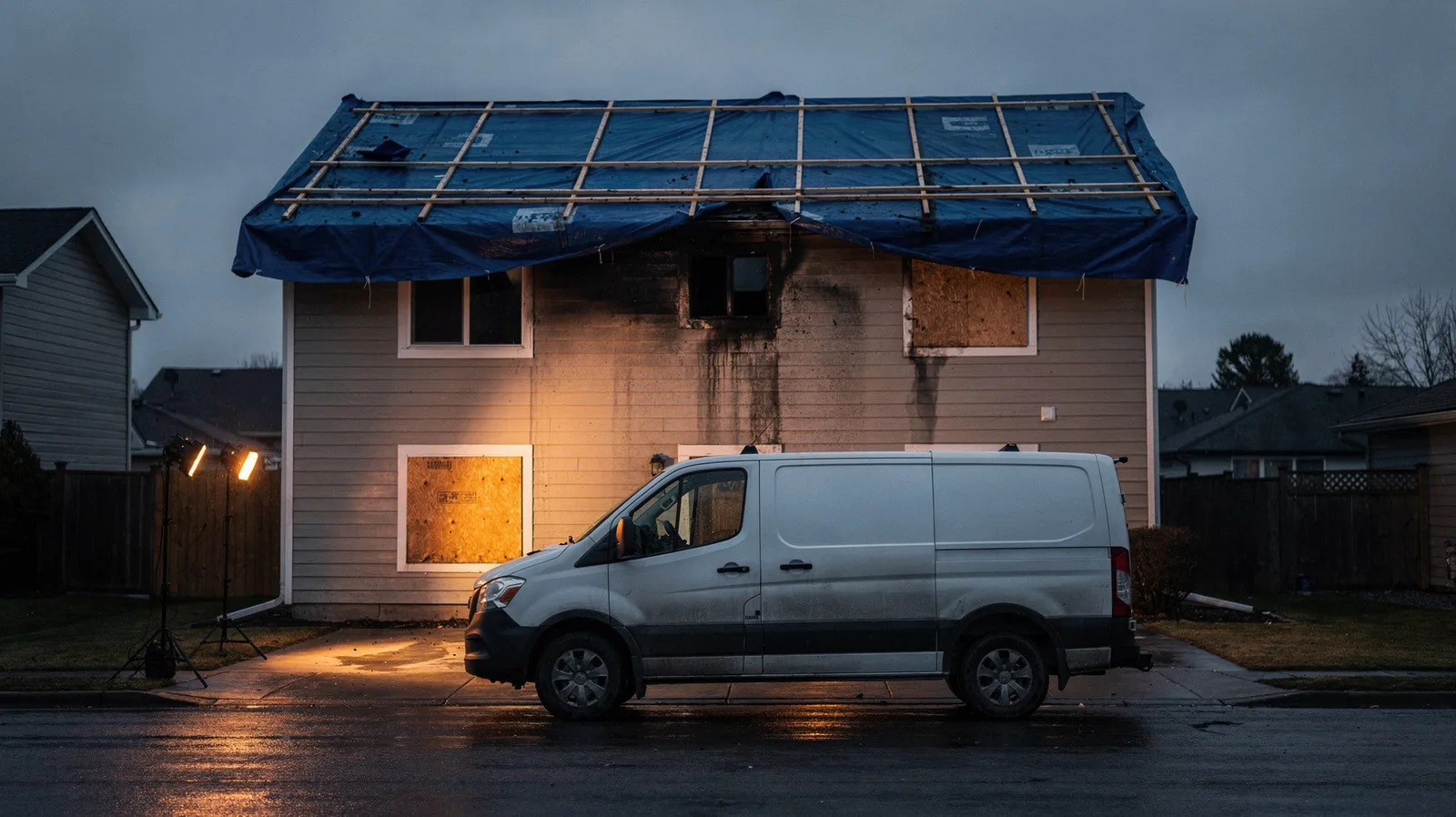Fire Damage Restoration in Helper, UT near me
